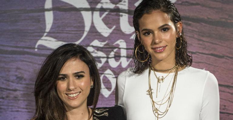 Tata Werneck desabafa sobre a filha e Bruna Marquezine comenta: ”Amo muito essa pequena”
