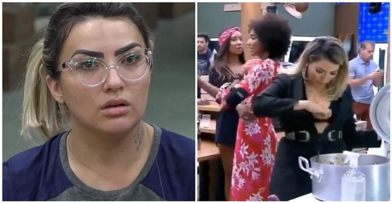 Peoa da ‘A Fazenda 11’, Thayse Teixeira choca público ao devolver restos de comida para a panela