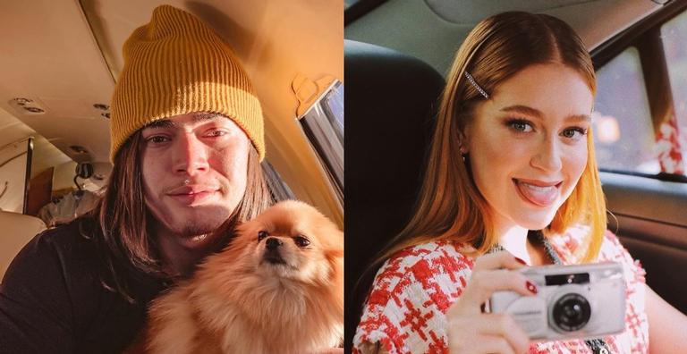 Whindersson Nunes posta vídeo hilário e alfineta Marina Ruy Barbosa: ”Por que está chorando?”