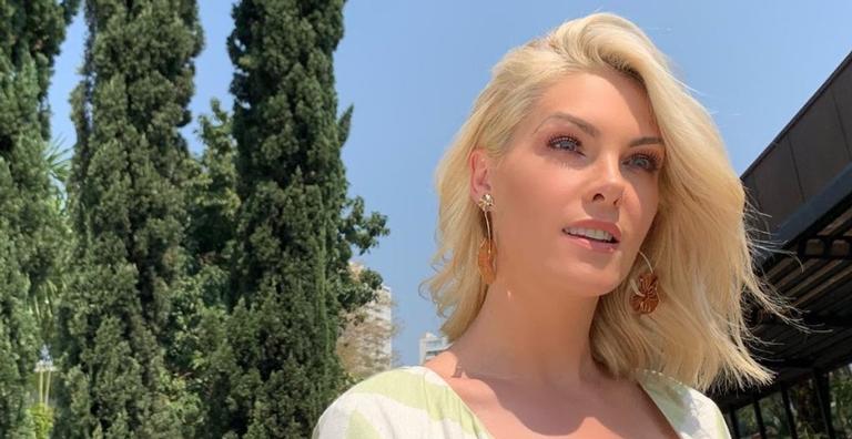 Ana Hickmann comemora aniversário do avô: ”Cara mais incrível do mundo”