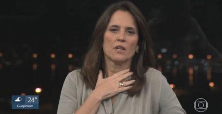 Após chorar ao vivo, jornalista da TV Globo abre o coração: ”Um dos dias mais difíceis pra mim”