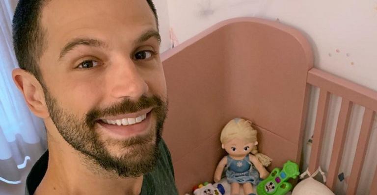 Bastante emotivo, Duda Nagle relembra dia mais emocionante da sua vida