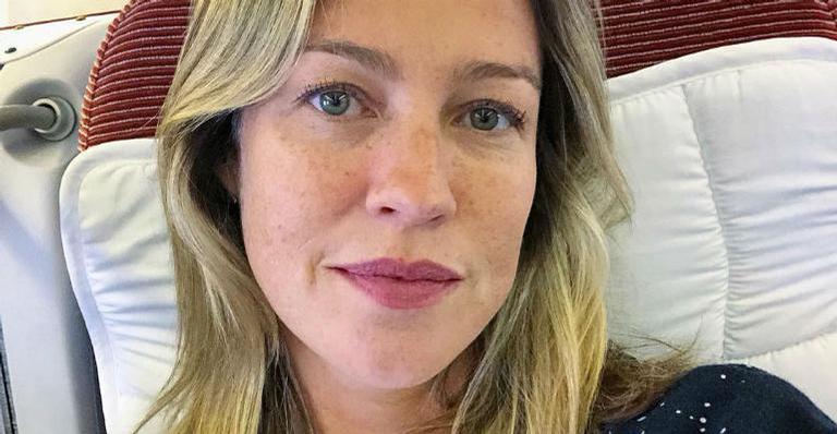 Luana Piovani desabafa sobre saudades do namorado: ”Subindo pelas paredes”