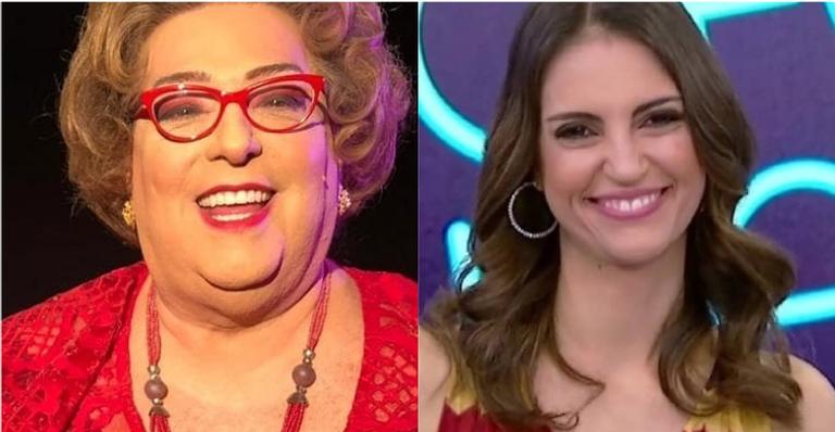 Após ser substituída, Mamma Bruschetta manda recado para Chris Flores após estreia no Fofocalizando