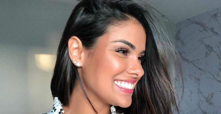 Ex-BBB Munik Nunes posa apenas de lingerie e deixa fãs de boca aberta