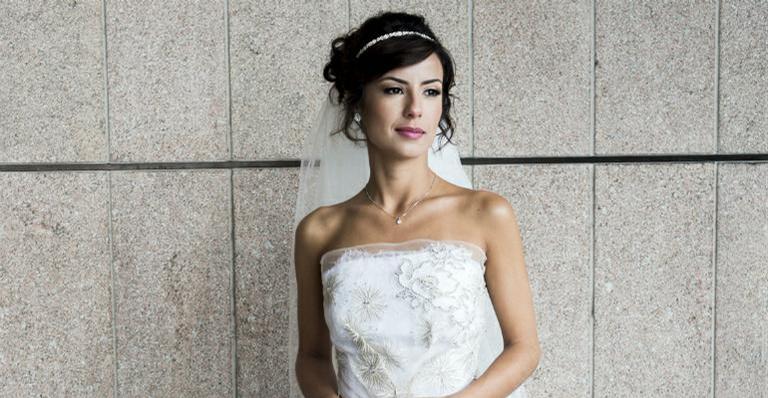 Andreia Horta se declara após casamento com Marco Gonçalves: ”Amor da minha vida”