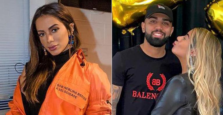 Anitta diz não saber que Gabigol namora irmã de Neymar Jr: ”Quem é?”