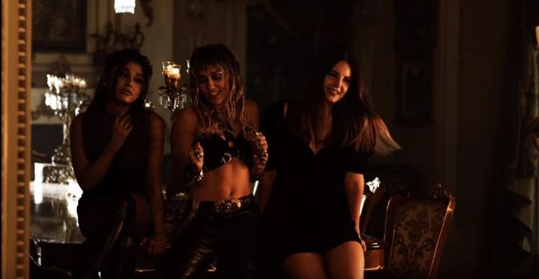 Bastidores de ‘Don’t Call Me Angel’ revelam intimidades de Ariana Grande, Miley Cyrus e Lana Del Rey