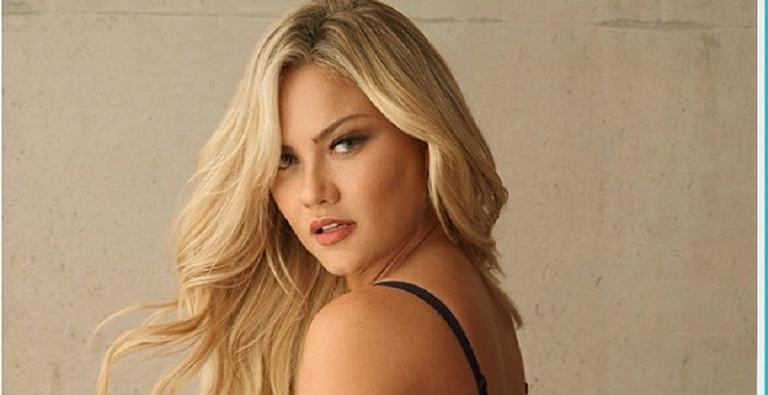 Ellen Rocche surpreende ao reclamar sobre o tamanho dos seios: ”Tenho muito peito!”