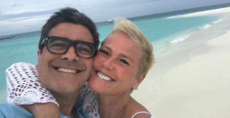 Em Israel, Junno Andrade se declara para Xuxa: ”Ainda me apaixono”
