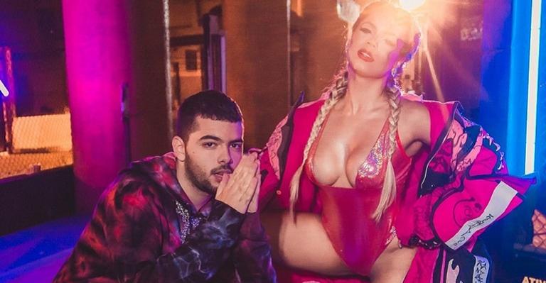 Lexa lança nova música com DJ Pedro Sampaio e sugere aos fãs: ”Rebolem a raba”