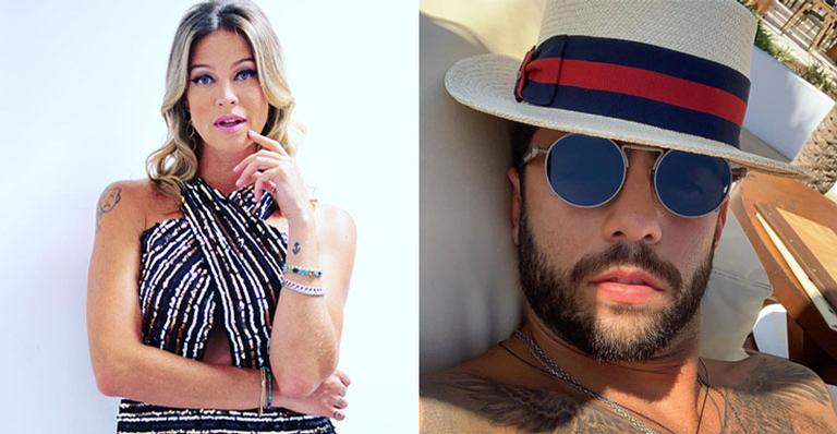 Luana Piovani defende Pedro Scooby: ”Tem fã desocupado por aí”