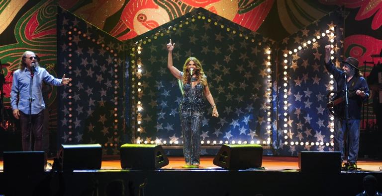 ‘O Grande Encontro’: Alceu Valença, Elba Ramalho e Geraldo Azevedo agitam noite emocionante no Rio