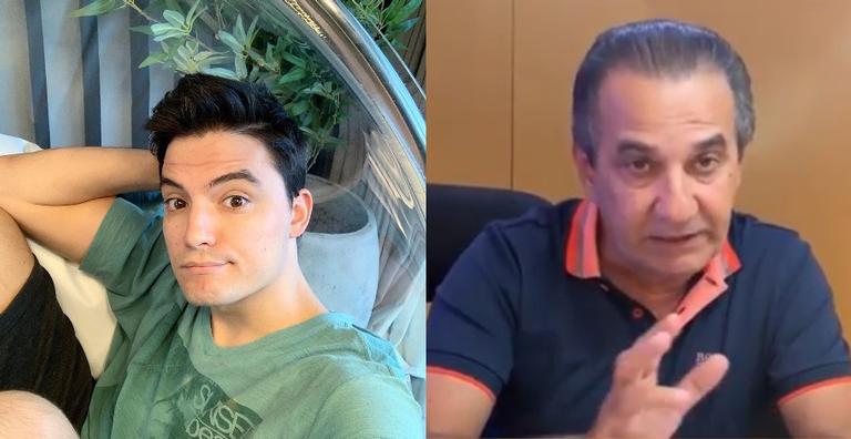 Felipe Neto entrará com processo criminal contra Silas Malafaia: ”Vai responder na justiça”