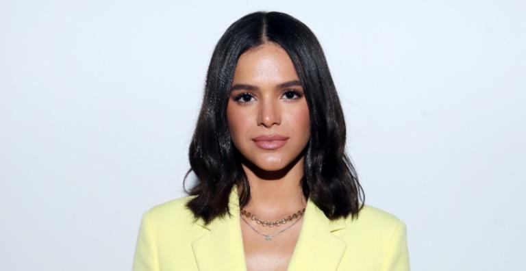 Bruna Marquezine posa ao lado de ator de ‘Vingadores’ e gera boatos de romance: ”Tô shipando”