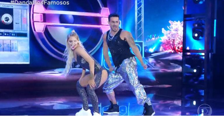 Dança dos Famosos: Luísa Sonza e Dandara Mariana esbanjam sensualidade e arrasam no funk