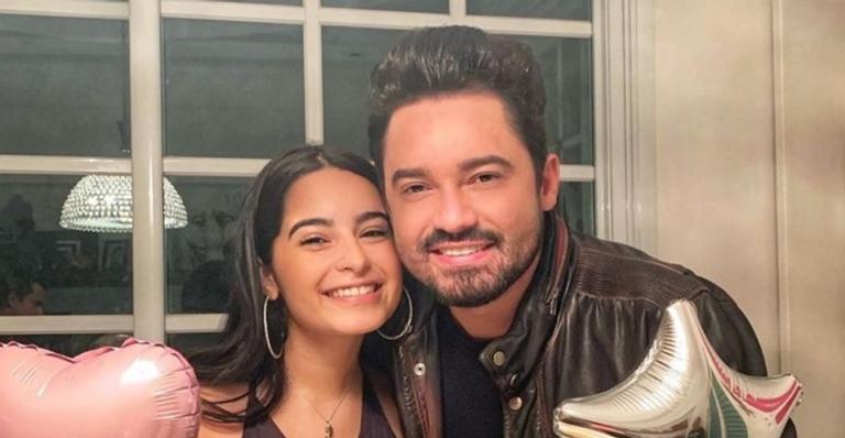 Filha de Fernando Zor revela ter reprovado na escola por sentir falta do pai: ”Ano bem difícil”