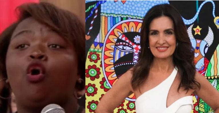 Mãe comove apresentadora e telespectadores do ‘Encontro’ ao fala sobre a menina Ágatha