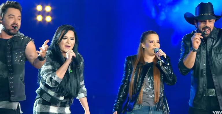 Hit da sofrência: Fernando e Sorocaba lançam música com a dupla Maiara e Maraisa