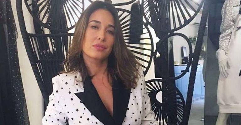Giselle Itiê explica confusão com salão após vazarem notícia de sua gravidez: ”Me senti abusada”
