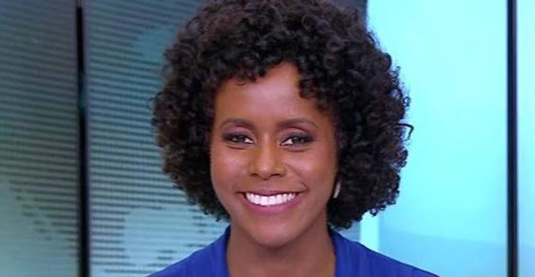 Maju Coutinho no Jornal Hoje: cenógrafo revela segredo do novo formato do programa