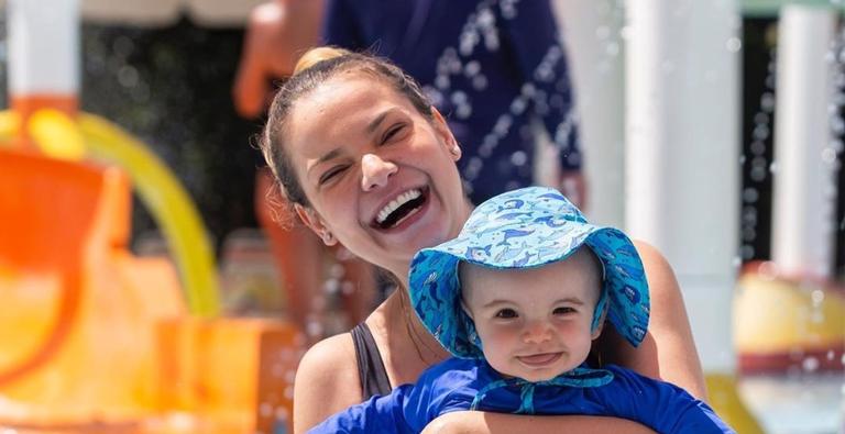 Com festa caprichada, Milena Toscano comemora aniversário de um ano de seu filho: ”Foi delicioso”