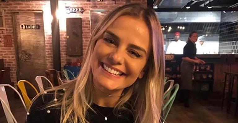 Milene Domingues assume namoro com ex-jogador da Seleção Brasileira