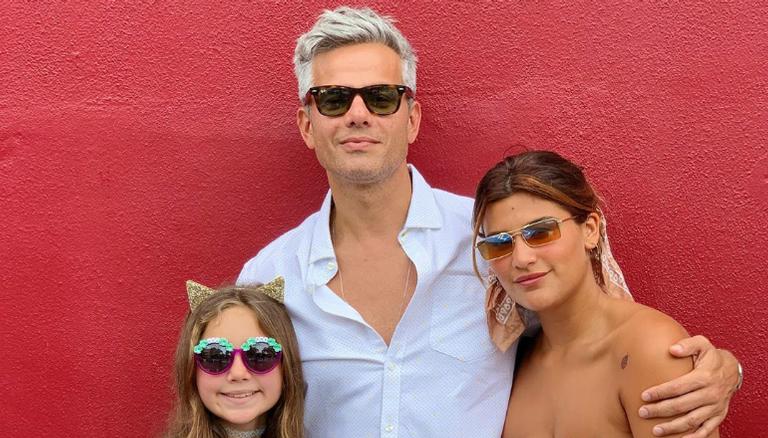 Otaviano Costa se declara para filha e para enteada, Giulia Costa: ”Amo vocês, minhas filhas”