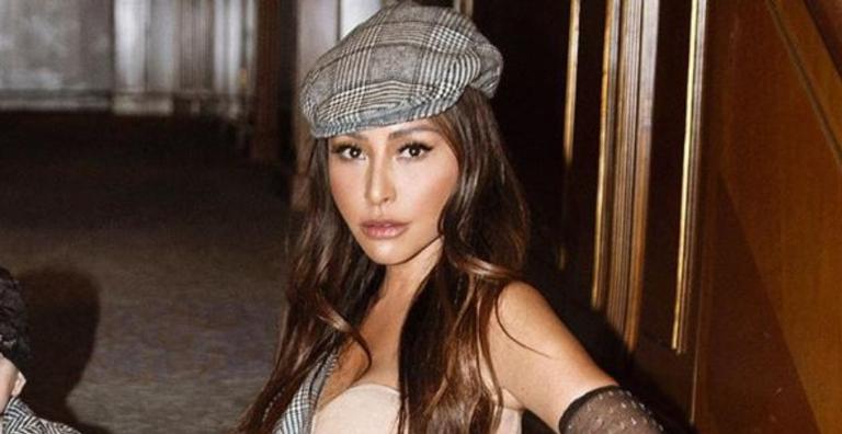 Em Milão, Sabrina Sato posa ao lado de Bruna Marquezine e Zoe: ”Amiga gata com minha filhota”