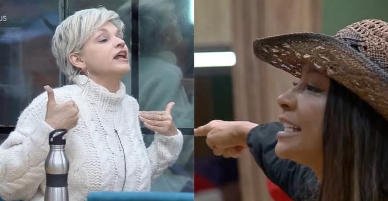 A Fazenda: Drika e Andréa participam de votação da roça com gritos e xingamentos; Confira