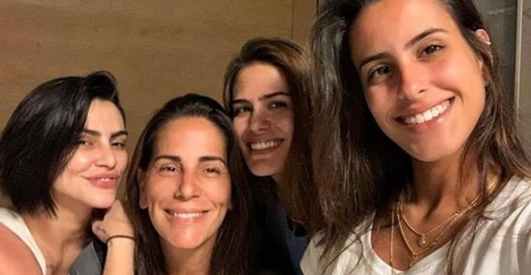 Orlando Morais faz linda homenagem para Gloria Pires, Cleo, e as duas filhas, Antonia e Ana Morais