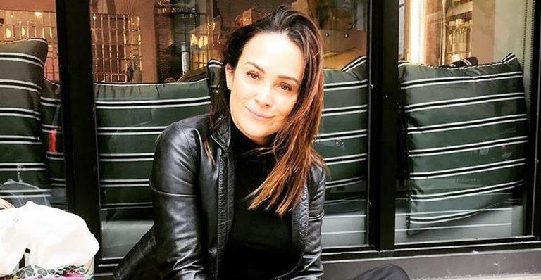 Em momento raríssimo, Gabriela Duarte posa ao lado do pai em clique fofo: ”Dia de cuidar dele”