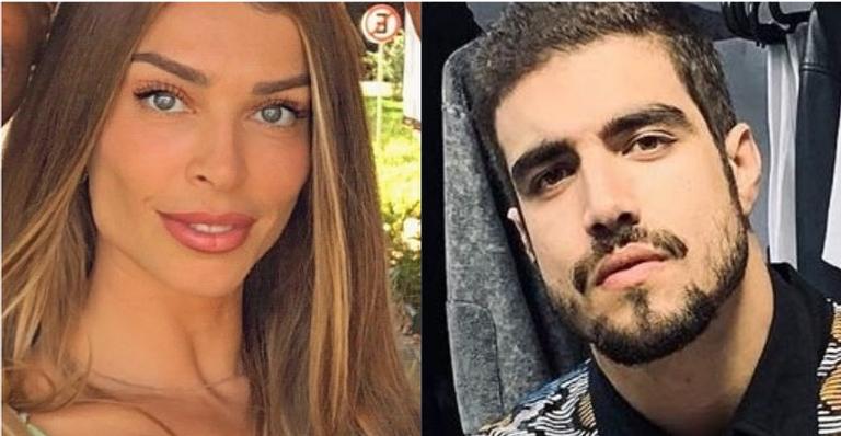 Após beijos e viagem à dois, Grazi Massafera elogia Caio Castro na web e aumenta rumores de romance