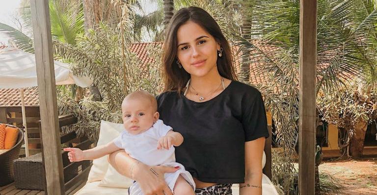 Isabela Matte pede para seguidores descobrirem tema do ”mesversário” do filho