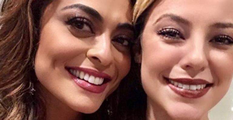 Juliana Paes abre o jogo e fala tudo sobre suposta rixa com Paolla Oliveira
