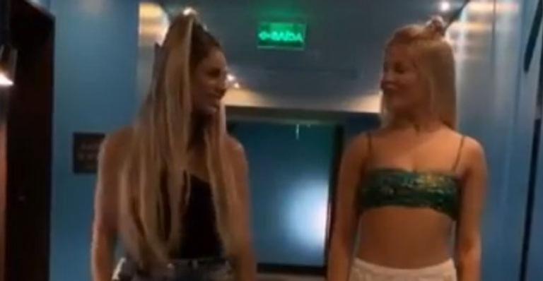 Lexa e Luísa Sonza colocam o bumbum para jogo e requebram muito na web