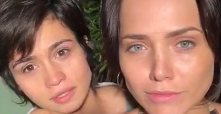 Leticia Colin faz homenagem para Nanda Costa: ”Obrigada por estar na minha vida”