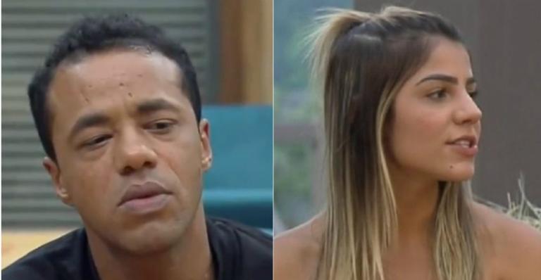 A Fazenda: Phellipe chama Hariany de ‘delícia’ ao vê-la de costas e é criticado na web