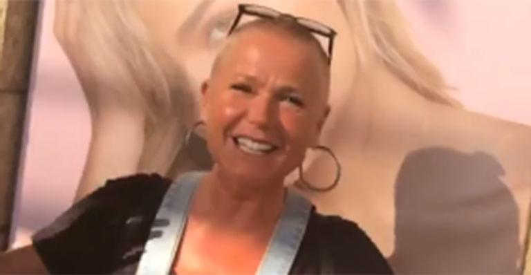 Xuxa é surpreendida ao ver Sasha em Israel: ”Babando”