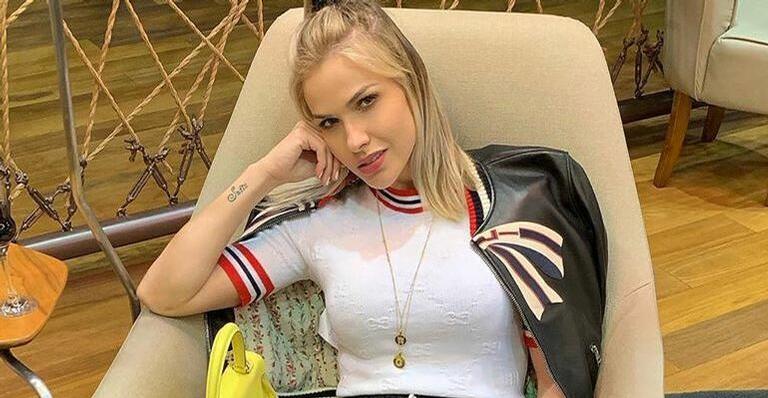 Andressa Suita encanta web com momento fofura entre os filhos; veja