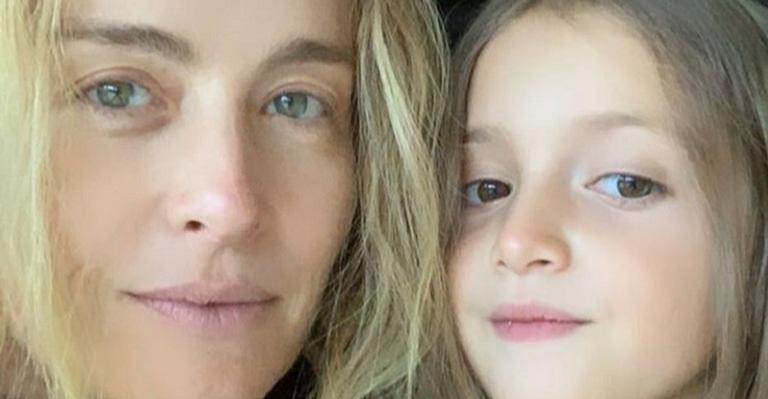 Eva Huck completa 7 anos de vida e Angélica se derrete em declaração: ”Menina de luz”