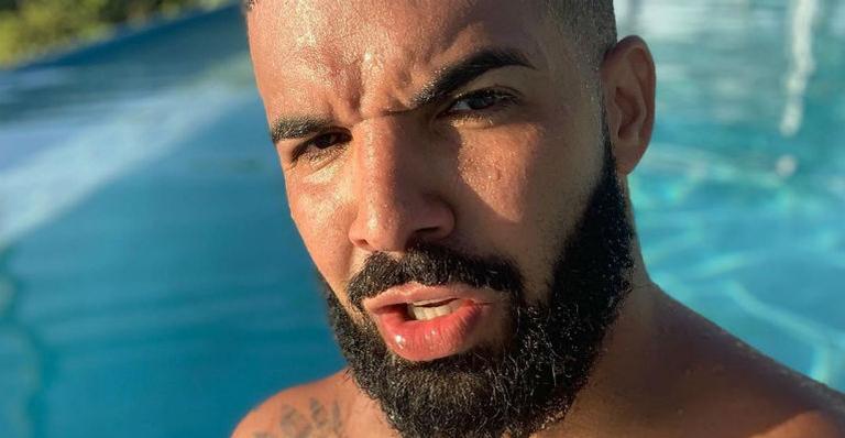 Uau! Drake chega ao Brasil ostentando avião particular de R$ 400 milhões