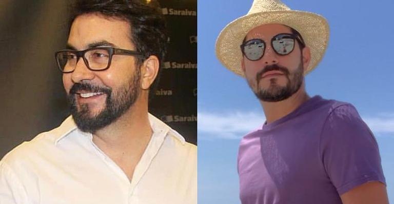 Evaristo Costa posta montagem hilária de Padre Fábio de Melo e web vai à loucura: ”Beduíno”