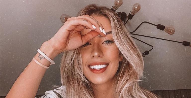 Gabi Brandt revela segredo de edição de seus cliques e vira meme na web