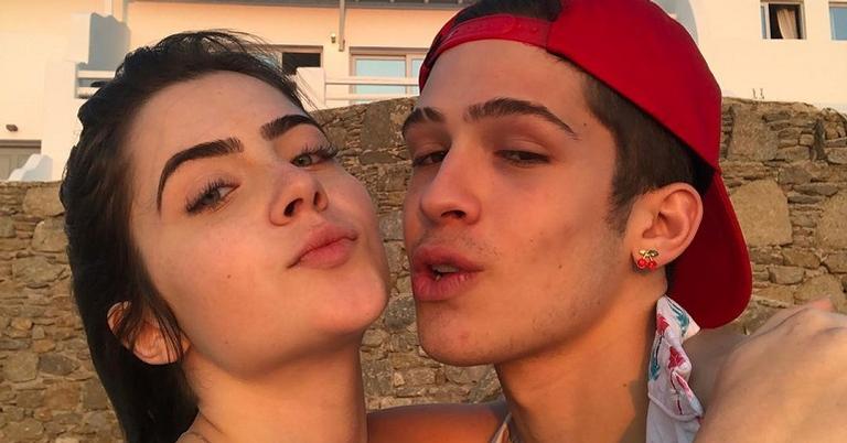 Com foto ousada, João Guilherme faz homenagem para a namorada, Jade Picon: ”Quero te fazer feliz”