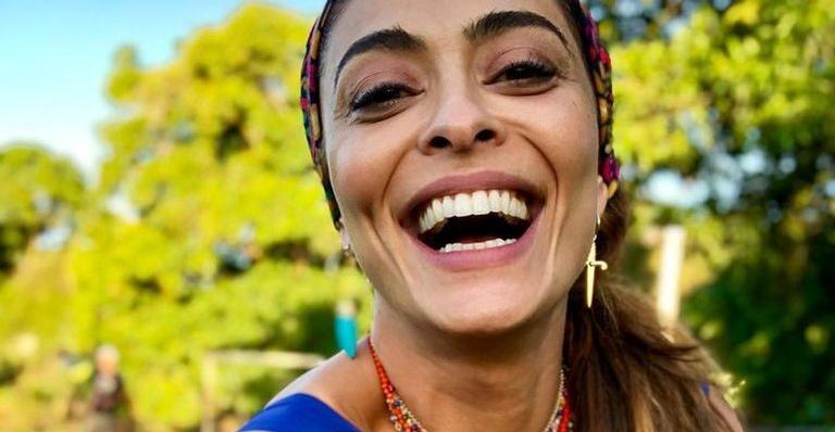 No aniversário de André Marques, Juliana Paes protagoniza momento íntimo com o esposo
