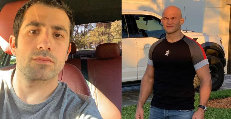 Kaysar e Júnior Cigano exibem o tanquinho no camarim do ‘Dança dos Famosos’: ”Prontos para o funk”