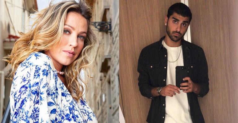 Internauta alfineta namorado de Luana Piovani e loira rebate: ”Ninguém é obrigado”