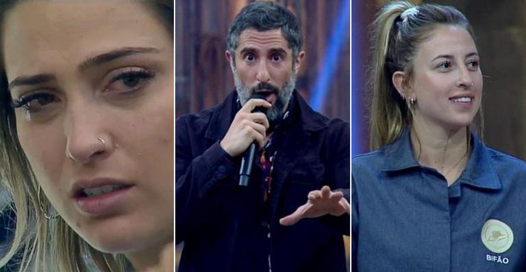 A Fazenda: Tati faz insinuação polêmica sobre Bifão e Marcos Mion