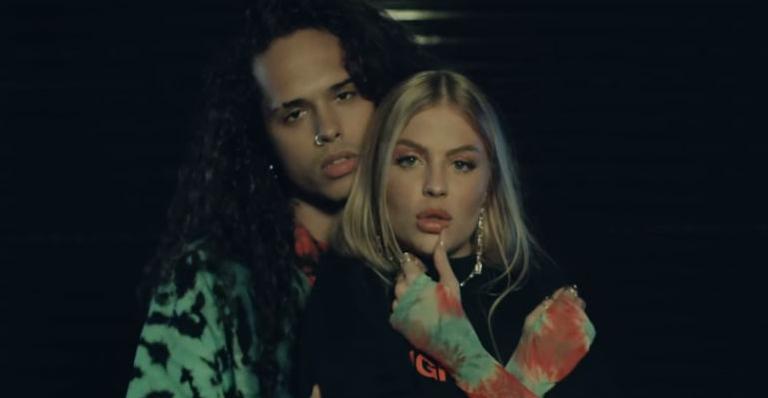 Saiu! Ao lado de Vitão, Luísa Sonza lança clipe de ‘Bomba Relógio’, faixa do disco ‘Pandora’